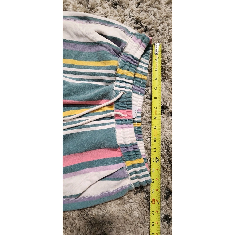 Urban Outfitters Lucien Stripe Volley Men's Short Multicolor Size S EUC - Picture 6 of 7